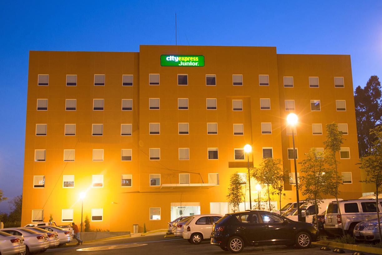 City Express Junior By Marriott Puebla Finsa Zewnętrze zdjęcie